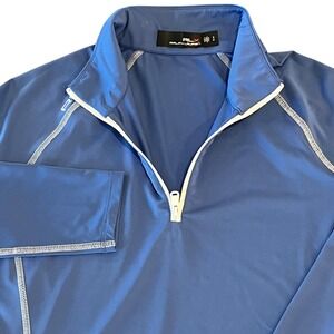 NWOT RLX Ralph Lauren 1/4 Zip Performance Pullover Womens Small Stretch